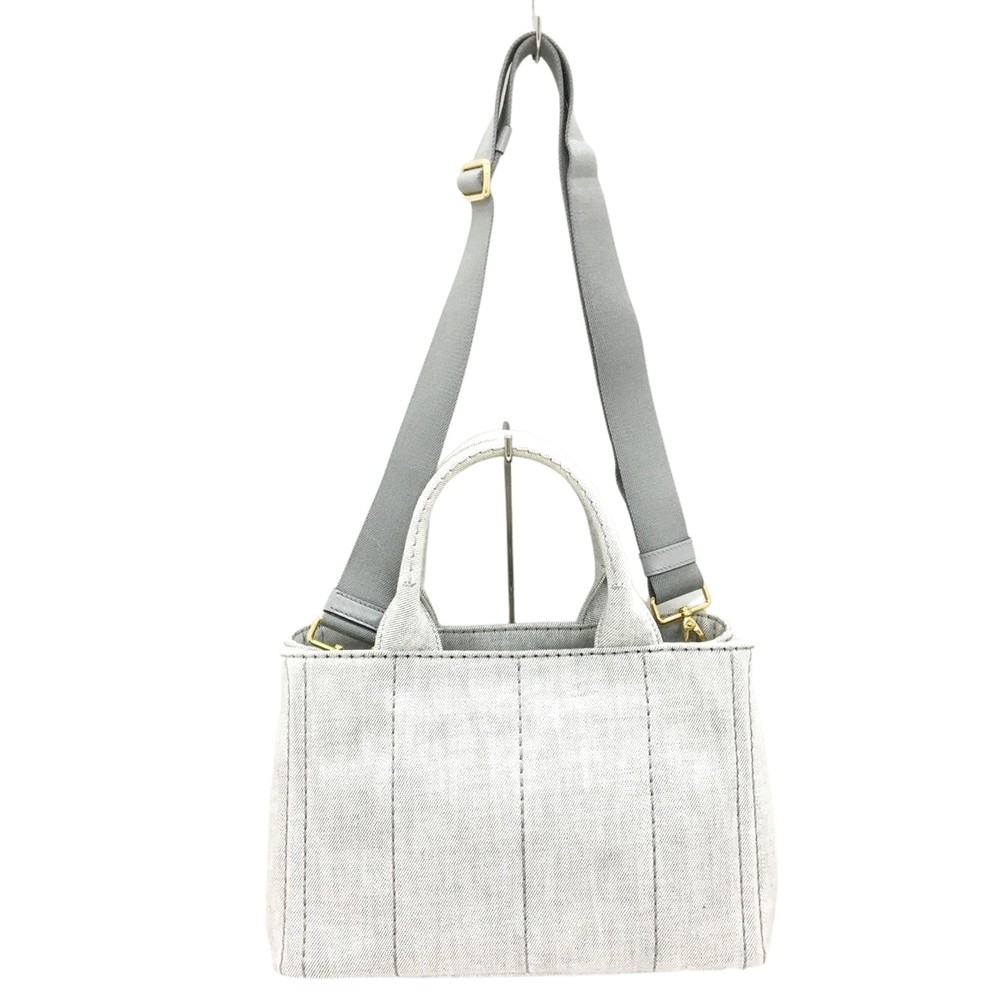PRADA Canapa Tote - Picture 2 of 9